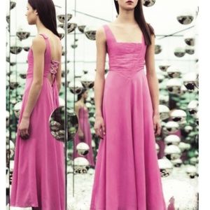 Azeeza Almira Dress FW19 Small  Nude